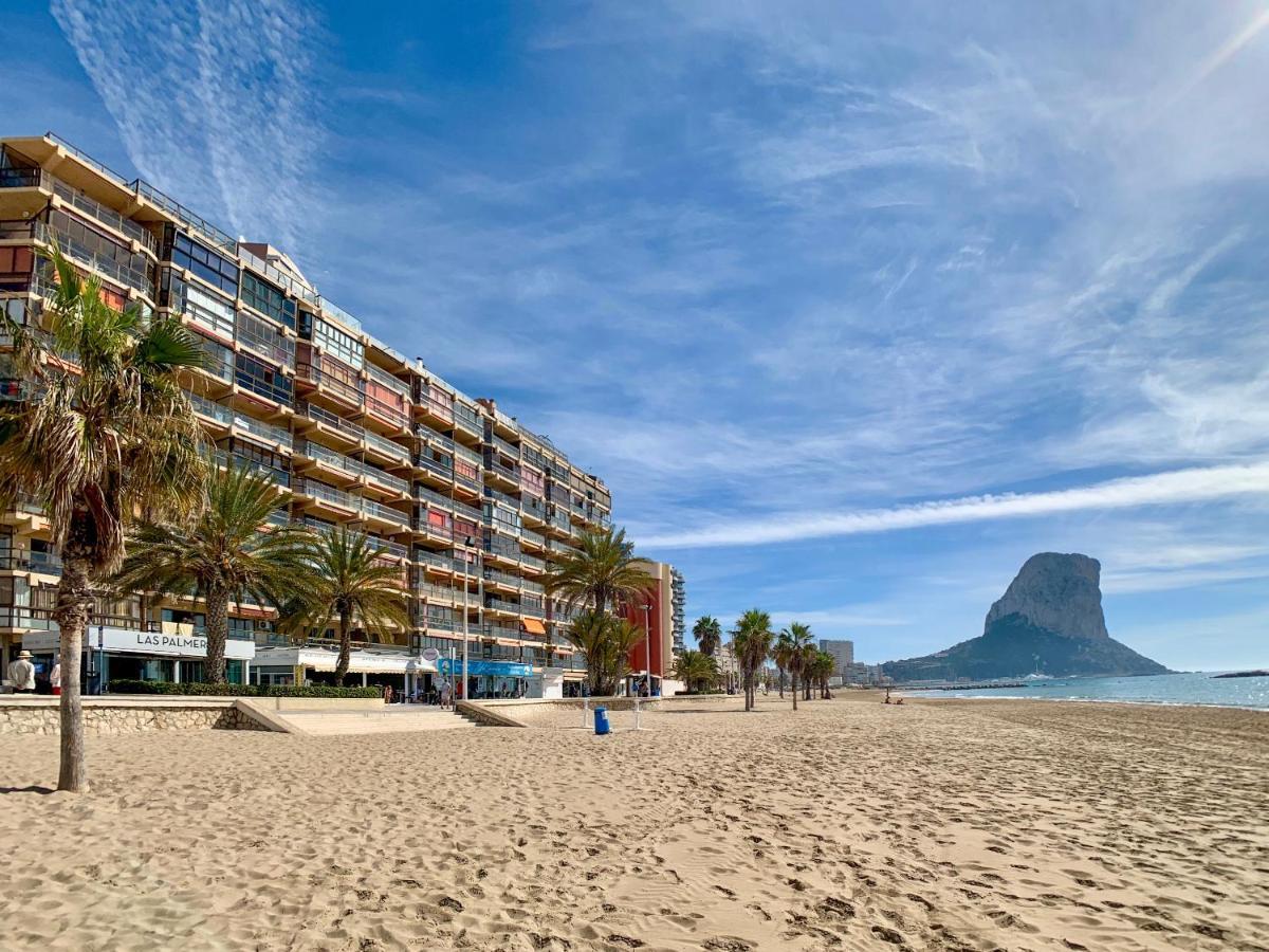 Clubrent - Edf Calpemar, Planta 8, Primera Linea Exterior foto