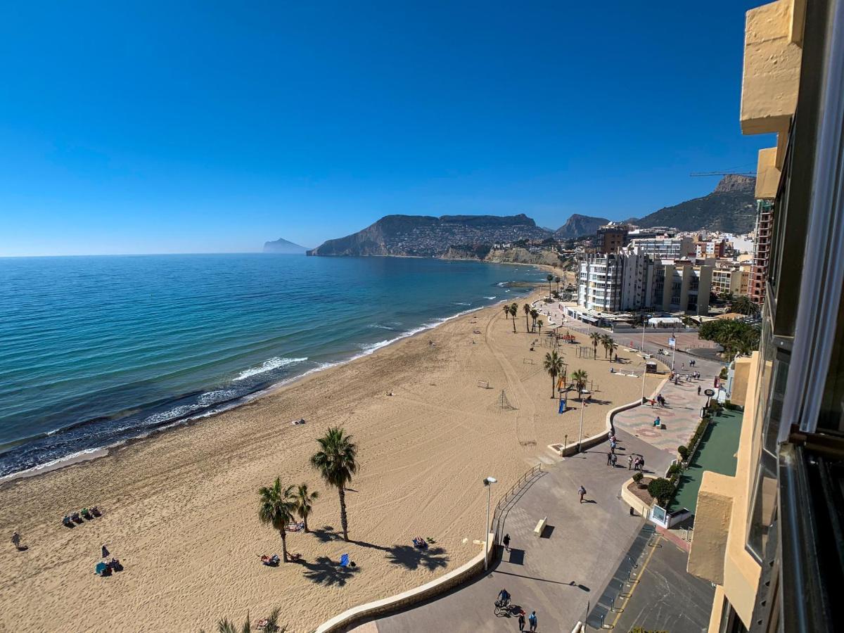 Clubrent - Edf Calpemar, Planta 8, Primera Linea Exterior foto