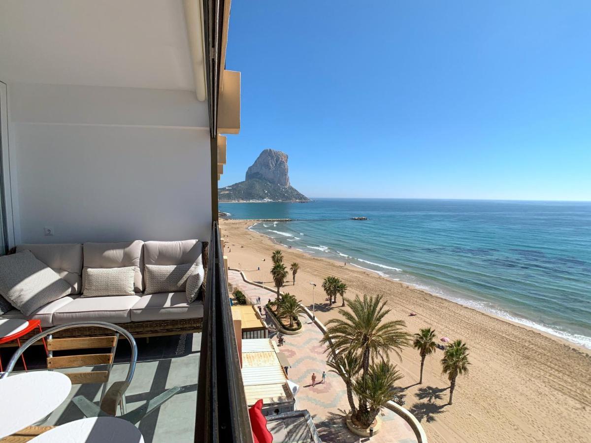 Clubrent - Edf Calpemar, Planta 8, Primera Linea Exterior foto